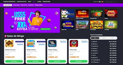 Online bingo casino Bolivia